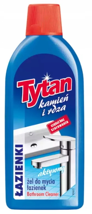 

Tytan Kamień Rdza Aktywny Żel Do Łazienek 500g