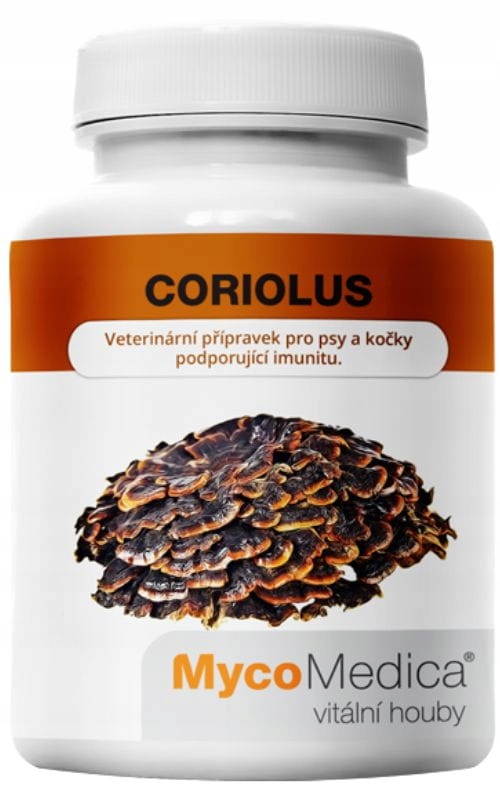 

Coriolus 90 kapsułek MycoMedica