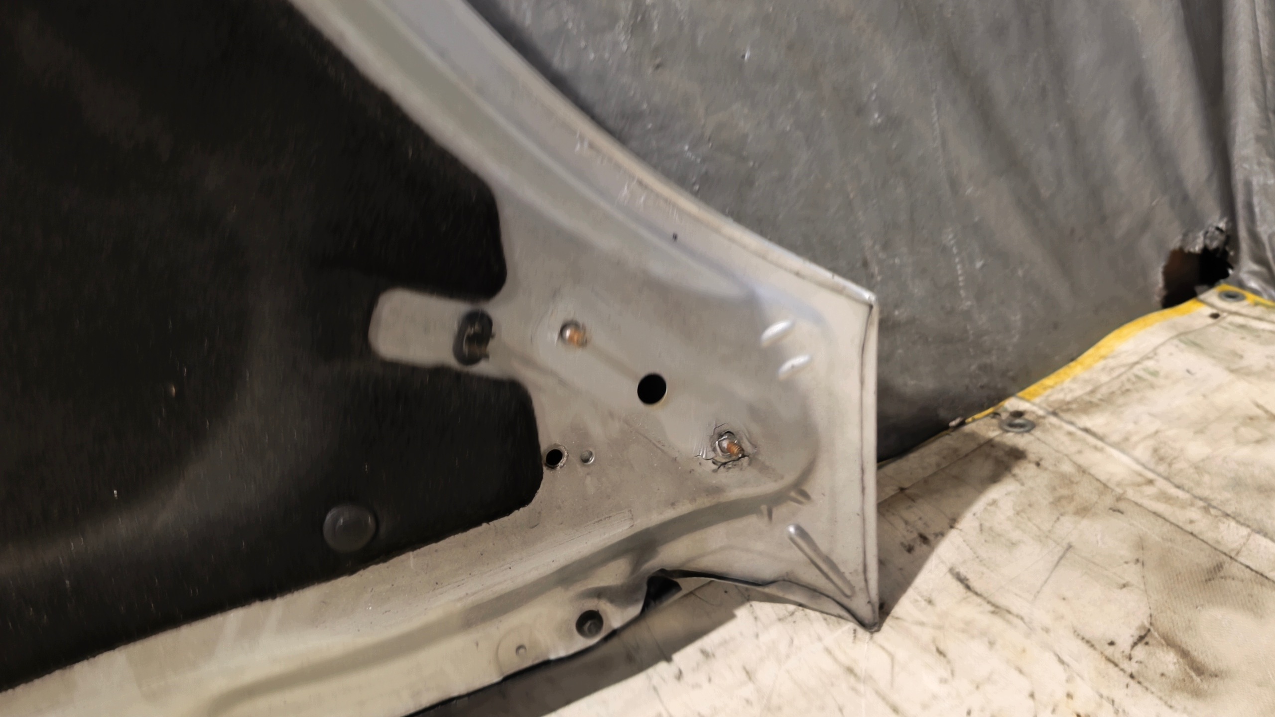 cofano CITROEN PICASSO C4 2008r
