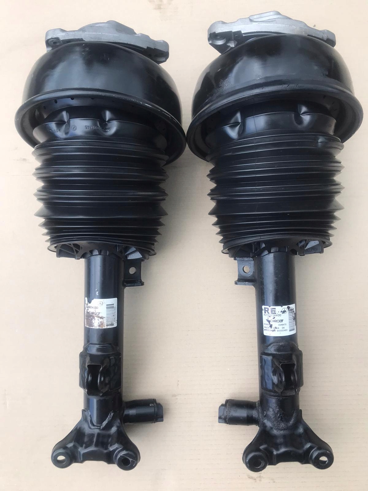 A2123201838 - Амортизатор Airmatic MERCEDES W212 E класса L / P