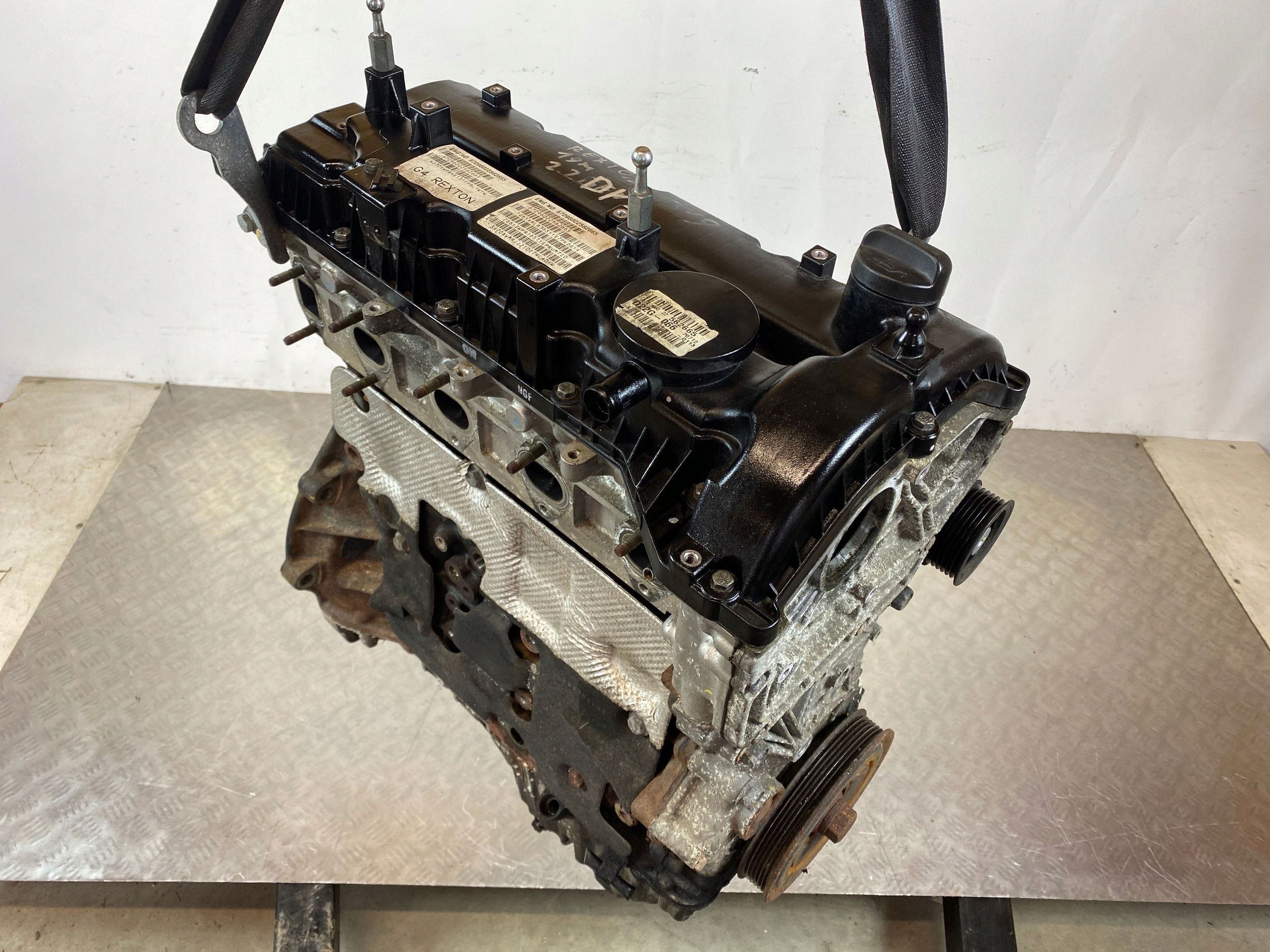 2017 REXTON Двигатель D22DTR