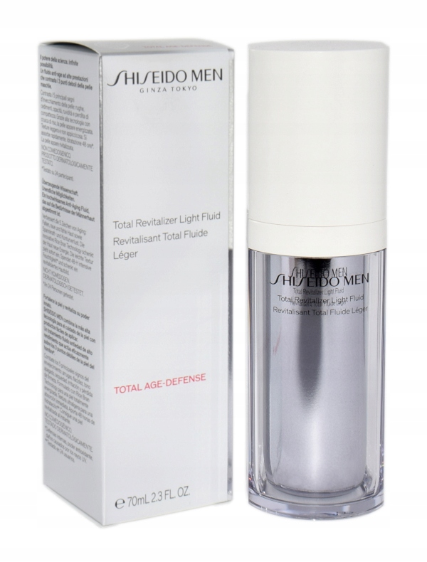 Shiseido Men Total Revitalizer Light Fluid 70 ml