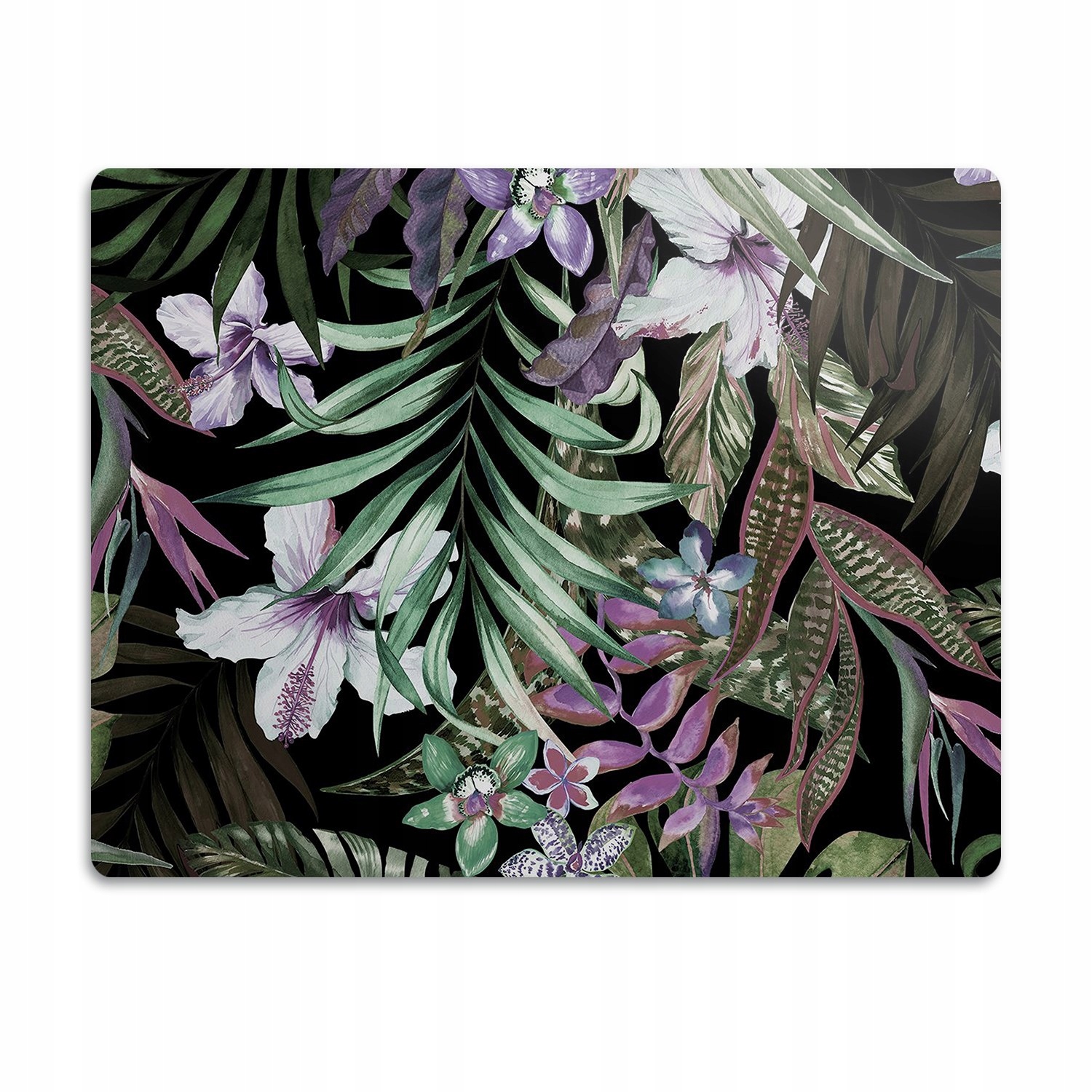 Levně Pro kočky podložka pod záchod Palmové květy 60x40 cm