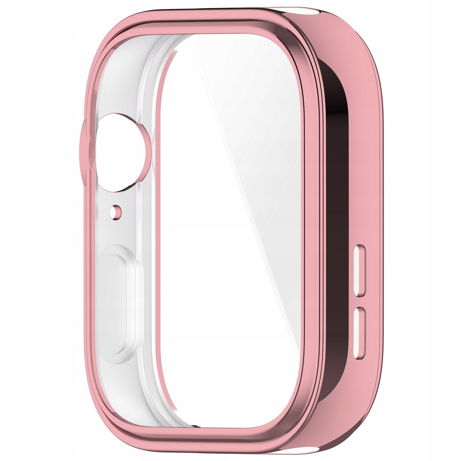 ETUI OBUDOWA 2W1 Z OSŁONĄ NA EKRAN DO HUAWEI WATCH FIT 3 - RÓŻOWY Marka RabbitMob