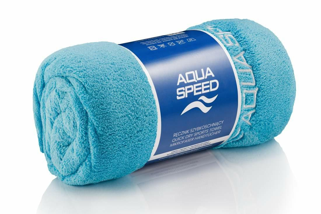Ręcznik szybkoschnący na basen z mikrofibry Aqua Speed Dry Coral 70 x140 cm