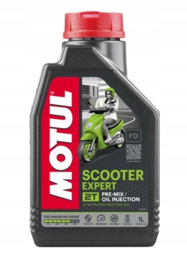 

Motul Olej Scooter Expert 2T 1L mieszanka skuter