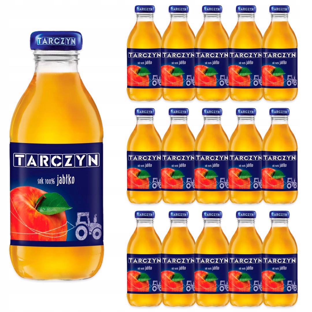 Levně Tarczyn 100% jablečná šťáva 300 ml x 1 5 kusů