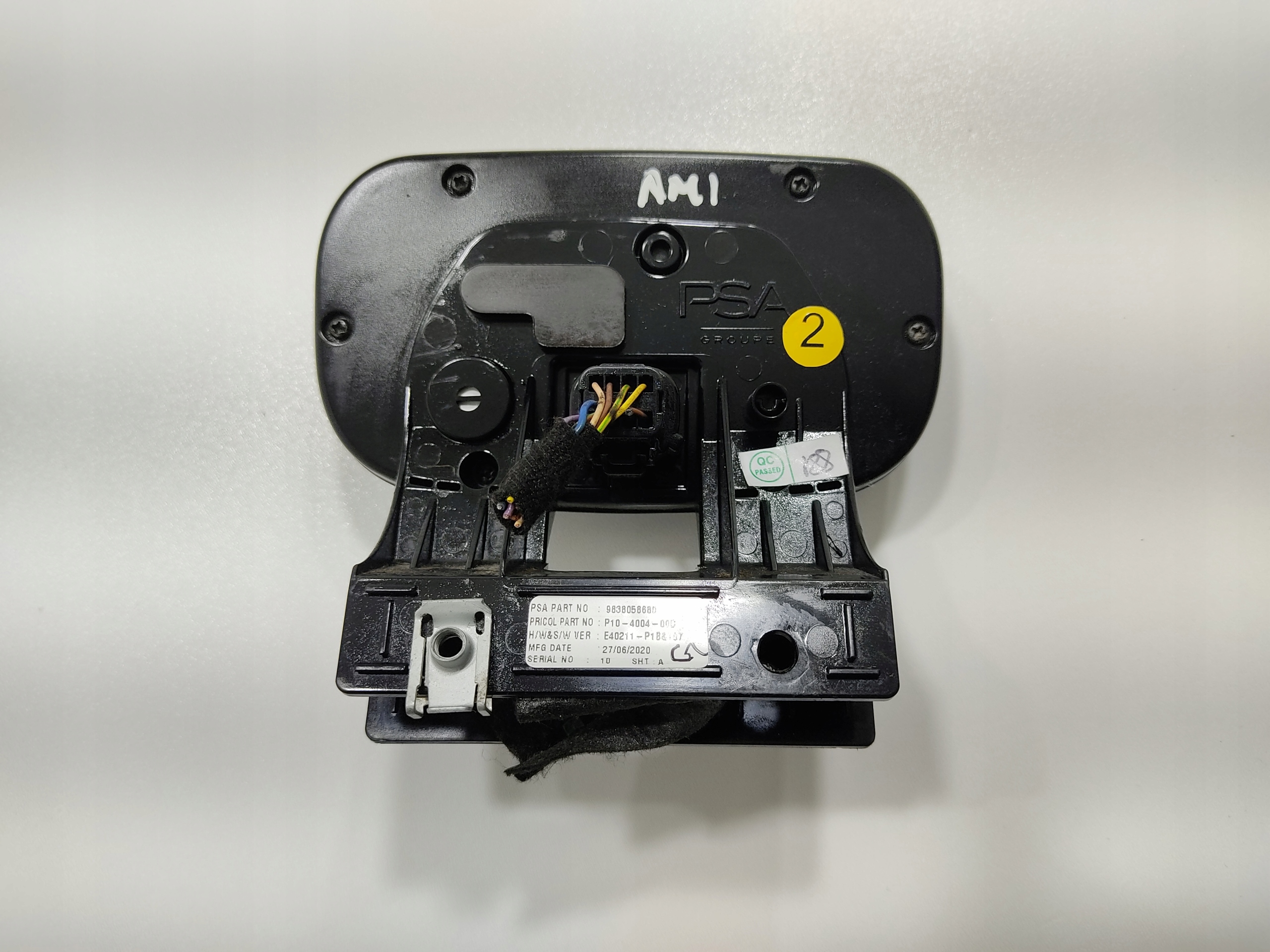 dials display CITROEN AMI 9838058680 2020-2024