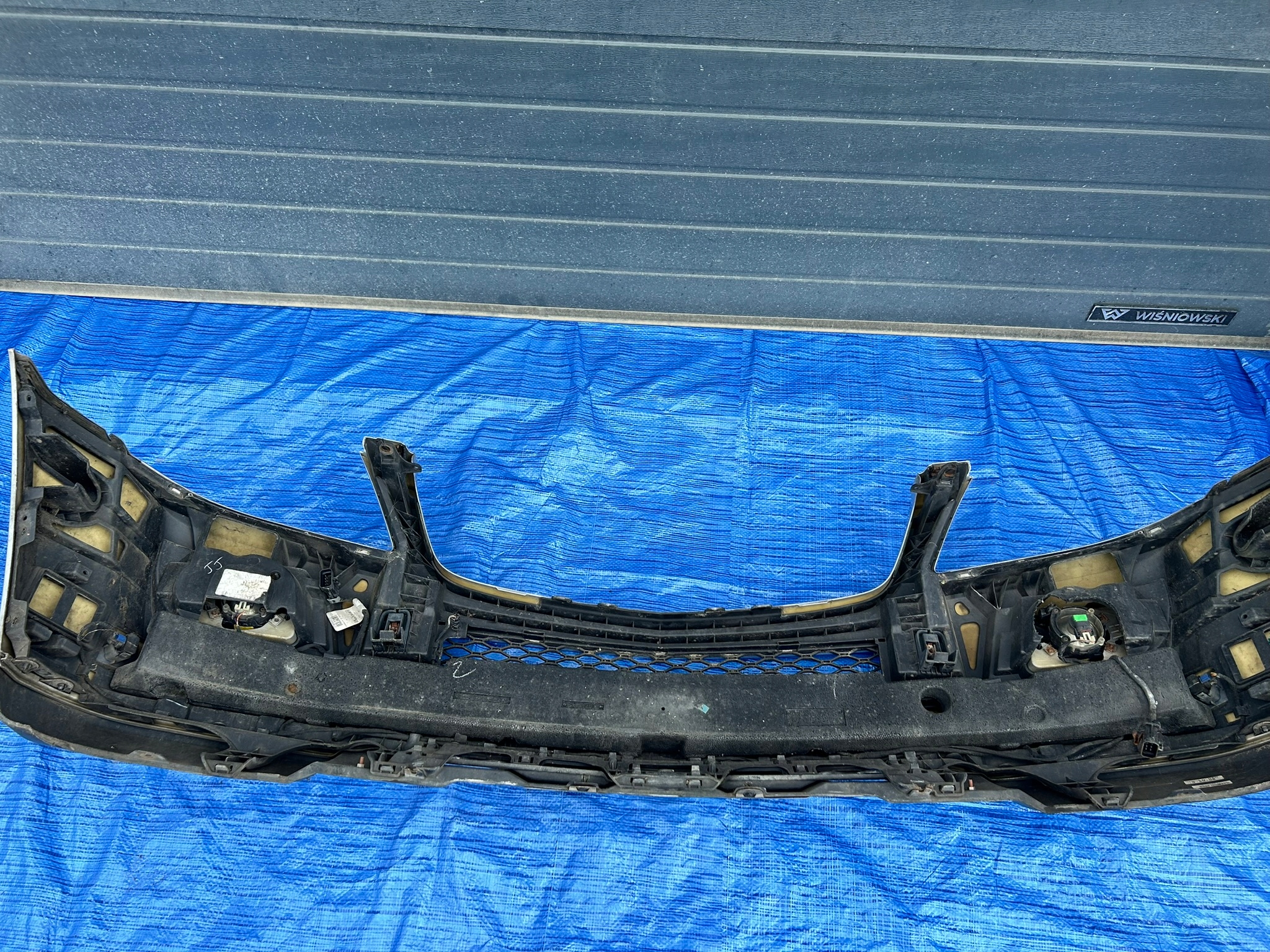 bumper front front MERCEDES GL X164 C775 775