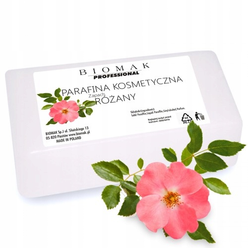 PARAFINA KOSMETYCZNA- DZIKA RÓŻA- DO DŁONI I STÓP- 400 ML