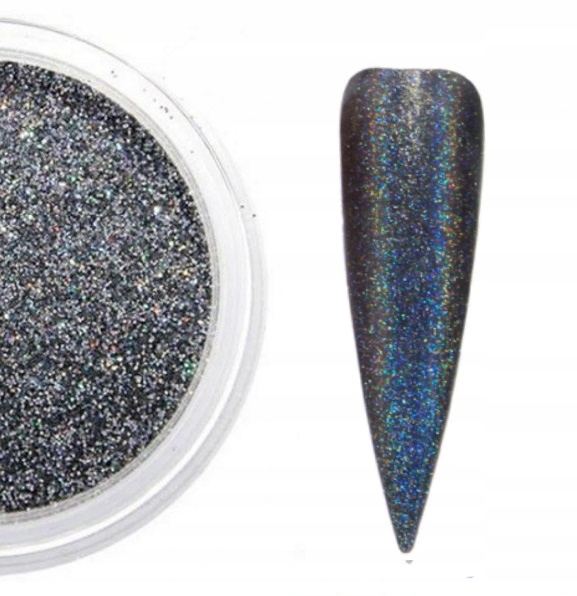 EFEKT TAFLI PYŁEK HOLO GRAFIT OPALIZUJĄCY JAFRA