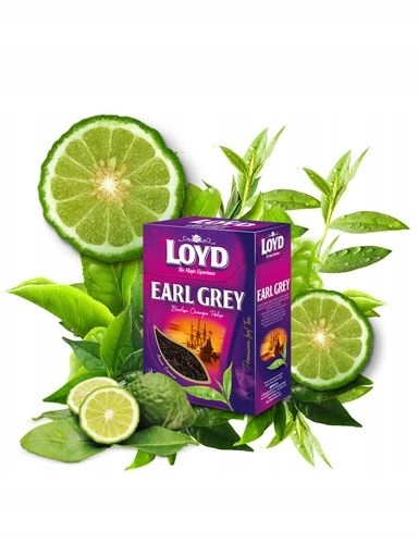 Levně 6 x Loyd Earl Grey čaj 100 g