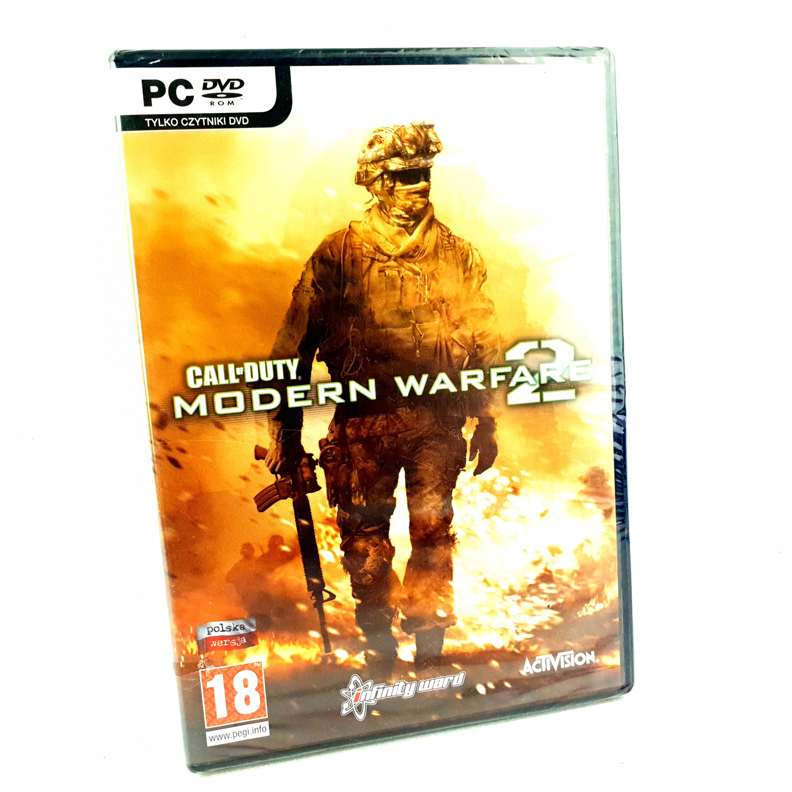 NOWA CALL OF DUTY MODERN WARFARE 2 MW II PC PL - Stan: nowy 500 zł ...