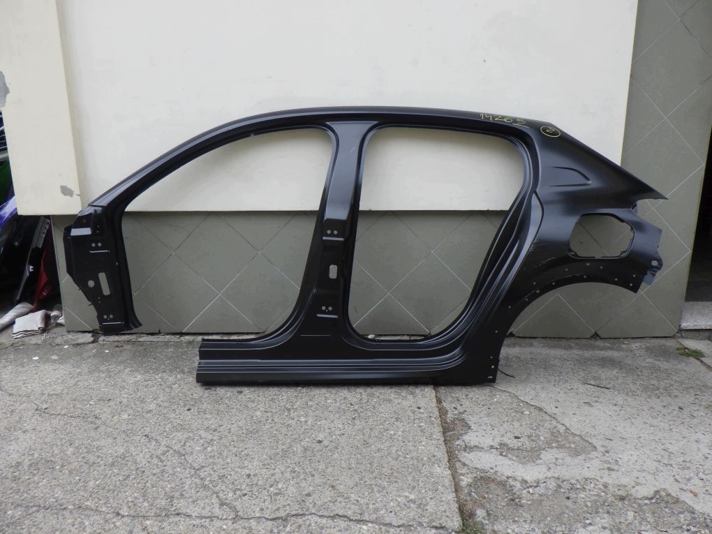 PEUGEOT 208 II GT LINE 19- fender rear threshold left