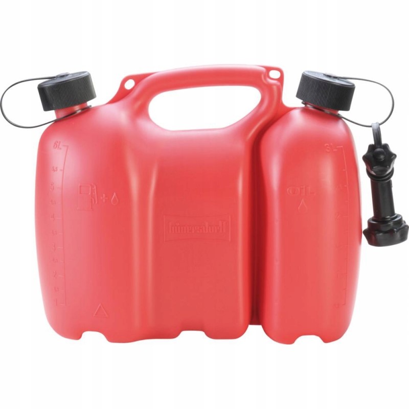 Двойная канистра Jerrycan 6 + 3 л Hunersdorf HDPE