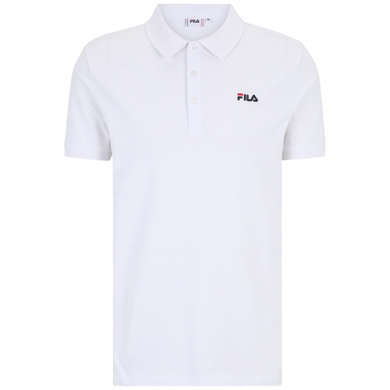 Tričko pánské Fila Sunchon Polo bílé FAM0717 10001 Velikost M