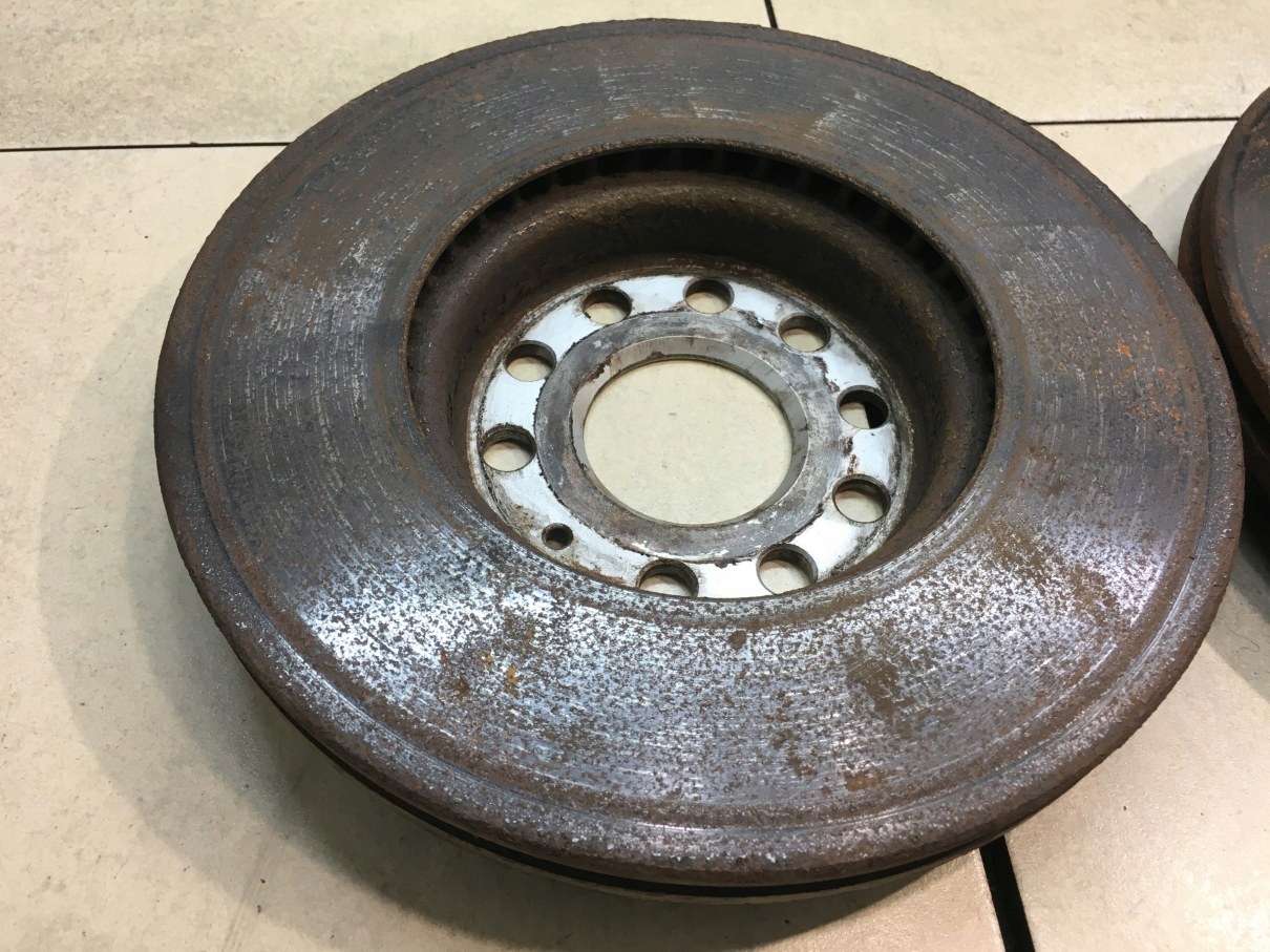 disc brake front AUDI A3 8P 2.0 FSI