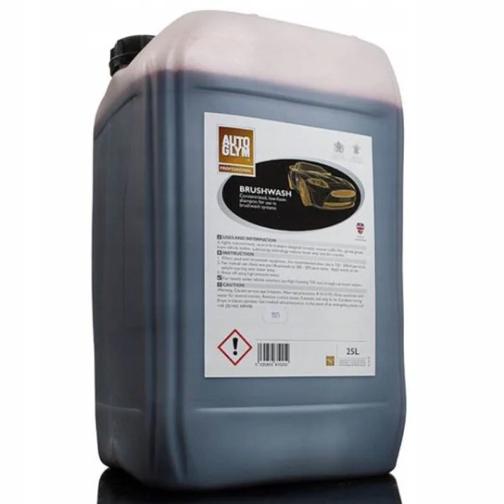 AUTOGLYM BRUSHWASH 25L - pieniący, skoncentrowany szampon do mycia ręcznego