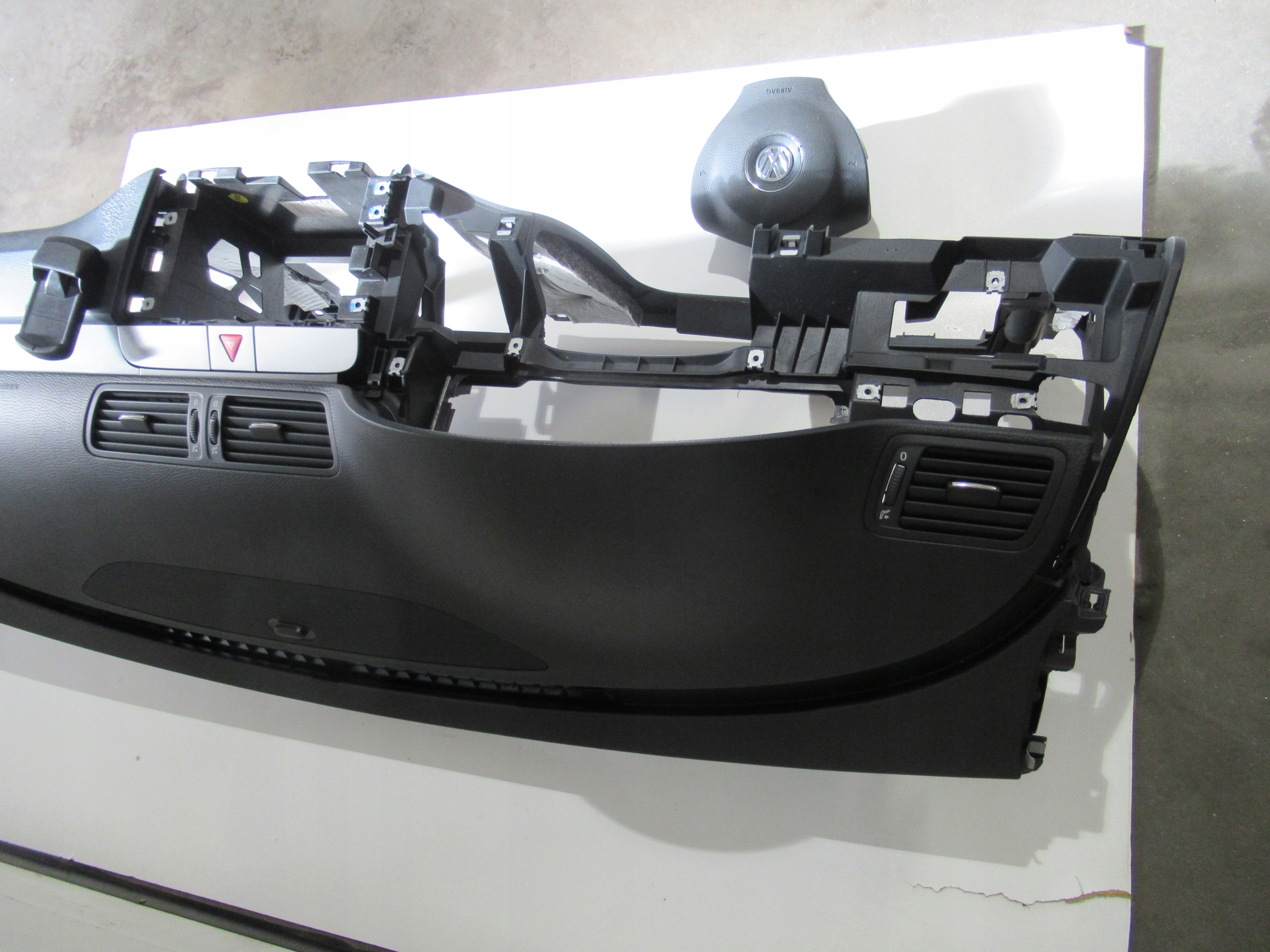 VW PASSAT B6 Console + Airbag Airbag 3C1857003QT