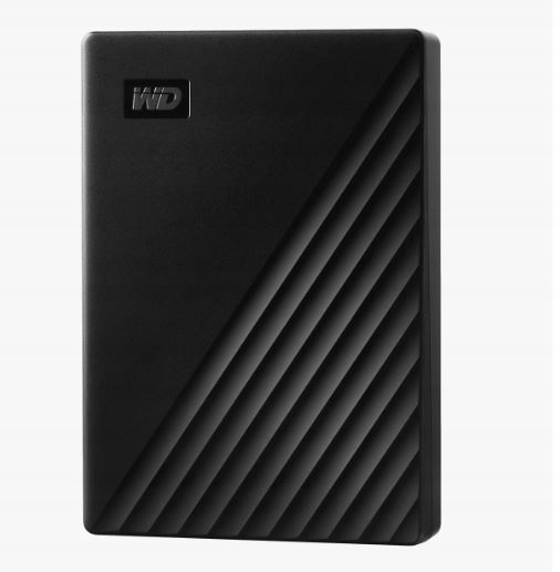 Externý Hdd disk Wd My Passport 5TB Čierny (WDBPKJ0050BBK-WESN)