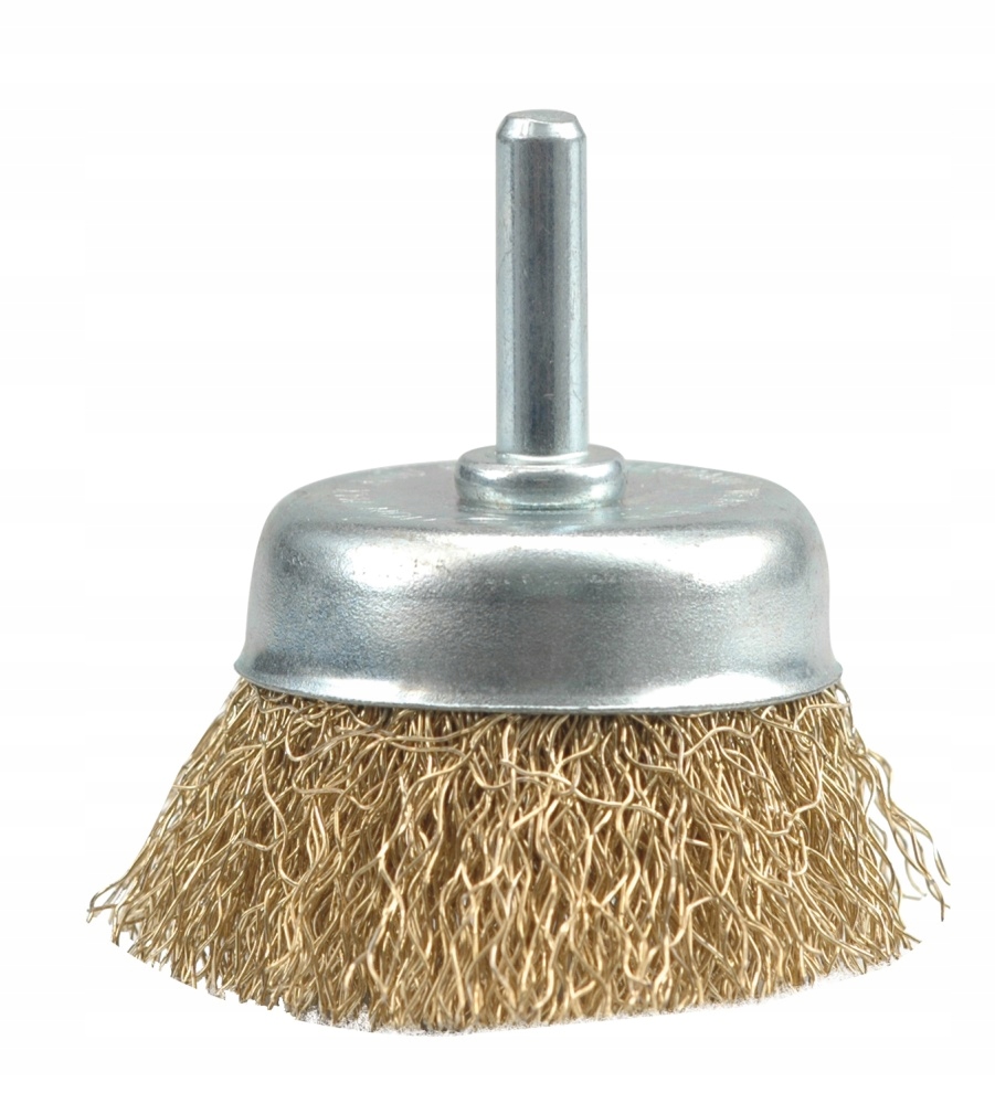 SZCZOTKA DOCZOŁOWA TRZPIENIOWA 50MM VOREL 06987