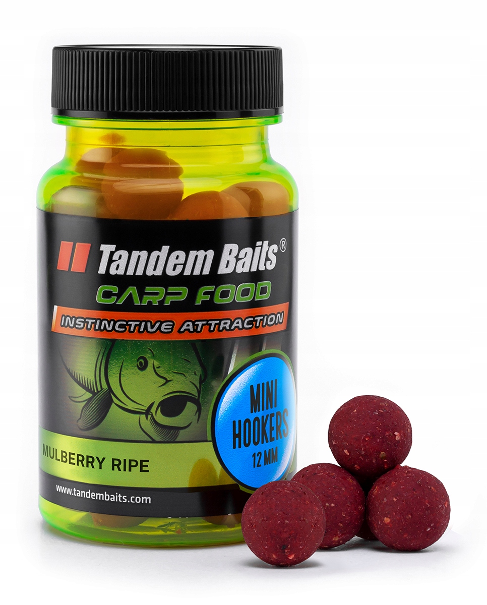 Carp Food Perfection Mini Hookers kulki haczykowe 12mm/50g Dojrzała Morwa