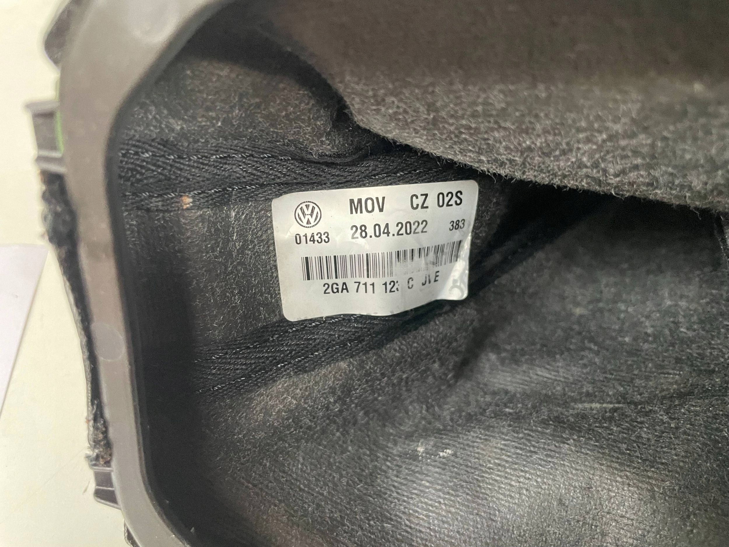 LEVA CAMBIO VOLKSWAGEN T-CROSS 2GA711123C @M