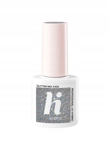 

Hi Hybrid Lakier Hybrydowy #426 Glitter MIX 5ml