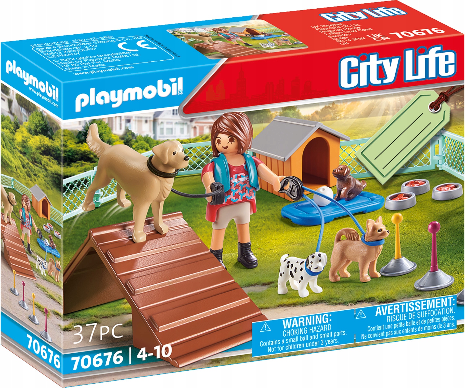 PLAYMOBIL 70676 Treserka psów