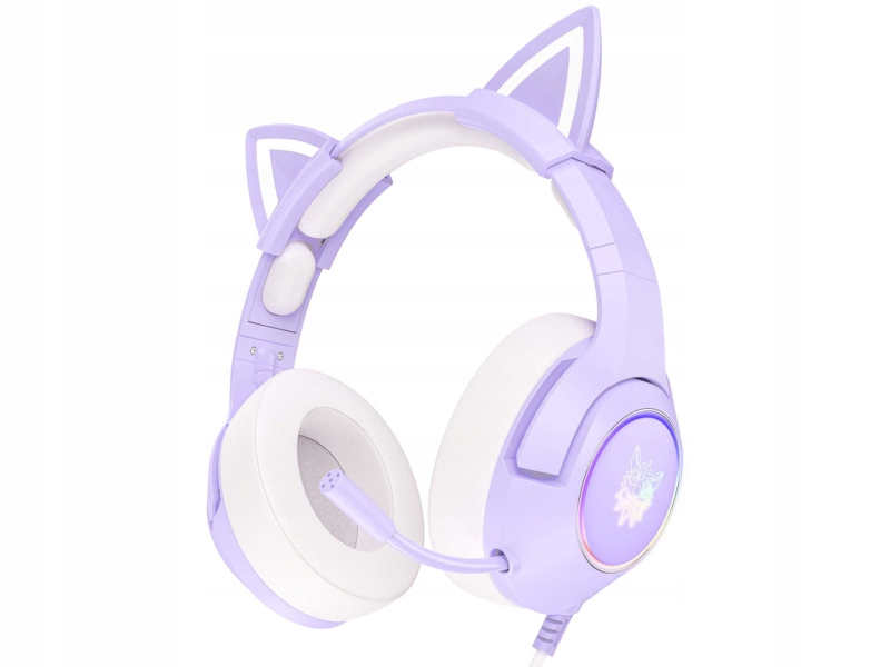 Słuchawki Onikuma K9 Cat Elf Rgb