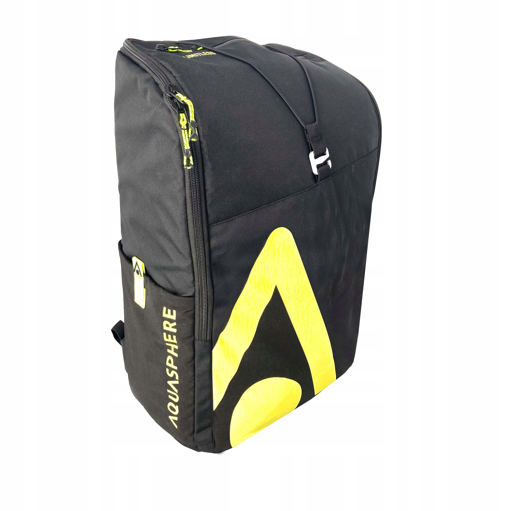 Plecak AquaSphere Pool 30 l black/bright yellow 30 l