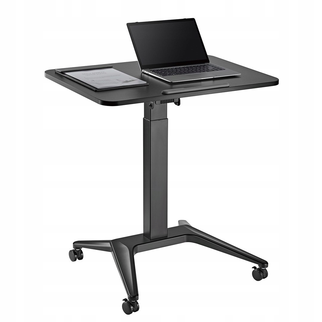 Maclean Mobilný Stolík Na Notebook Čierny MC-453B