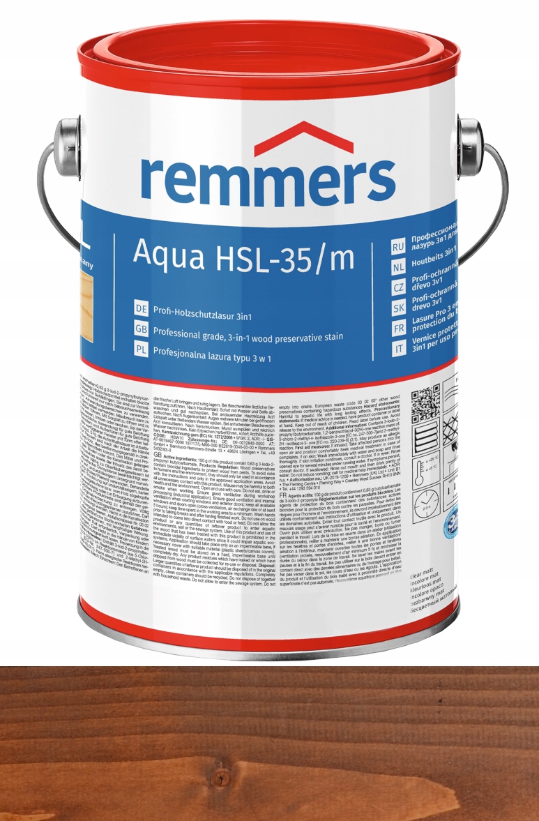 

Remmers Lazura drewna szybkoschnąca 2,5L Orzech
