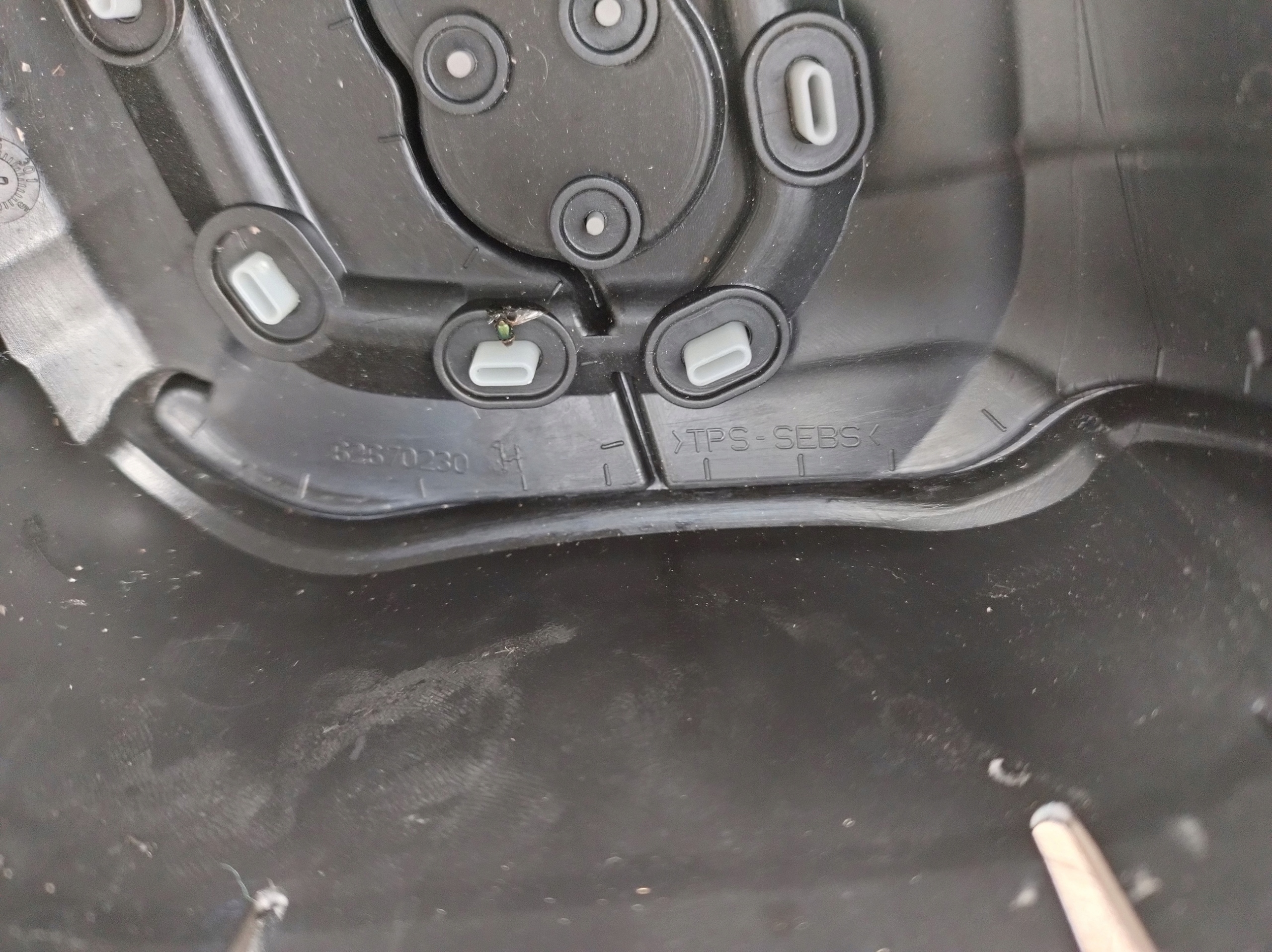 COUVRE VOLANT AIRBAG AUDI A4 A6 A7 Q3 Q5 Q7