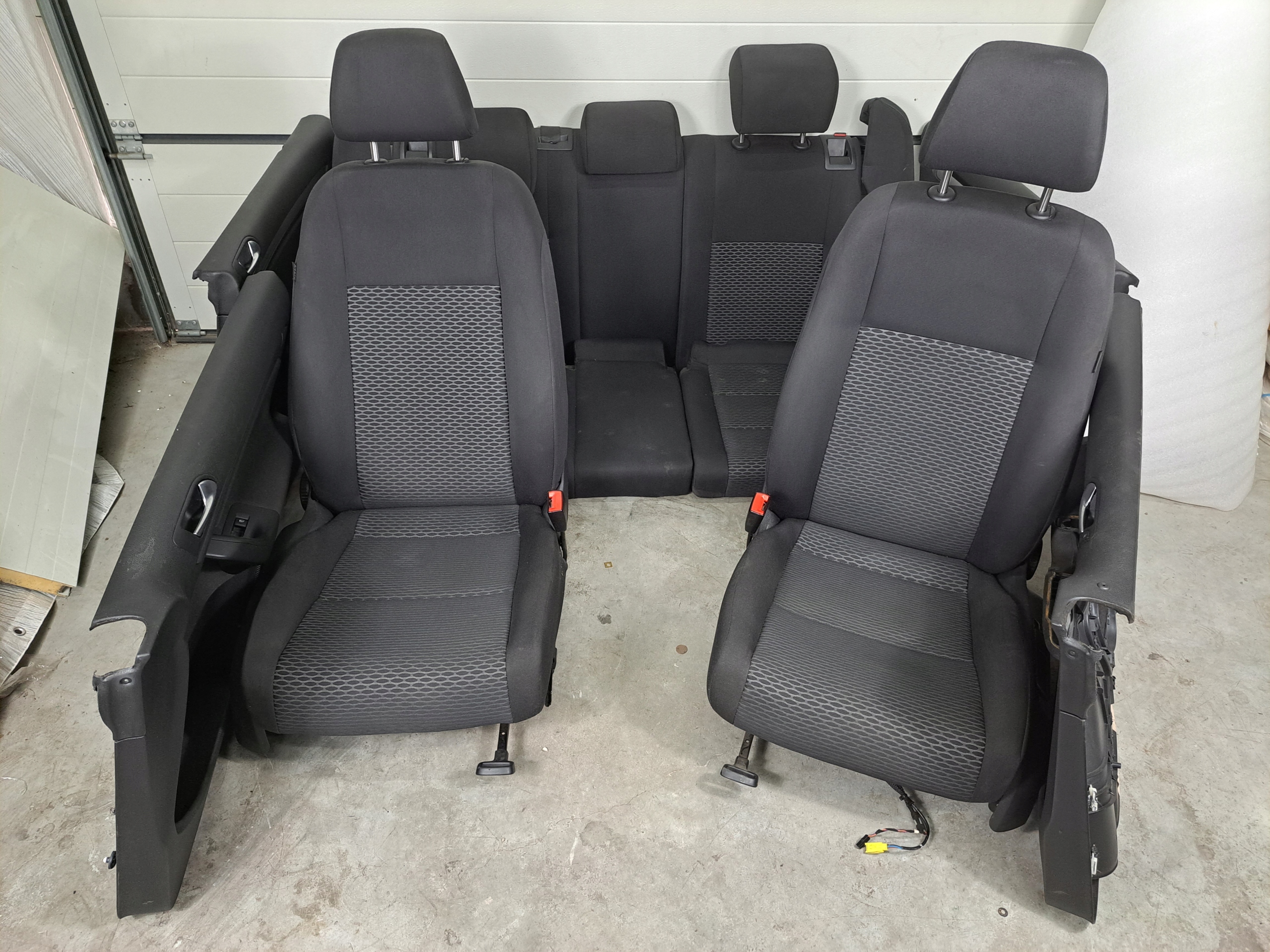 СИДЕНЬЯ ДИВАН ИНТЕРЬЕР VW GOLF VI 6 УНИВЕРСАЛ