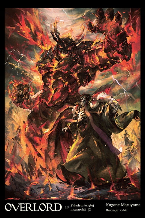 

Overlord 13 Paladyn świętej monarchii Część 2