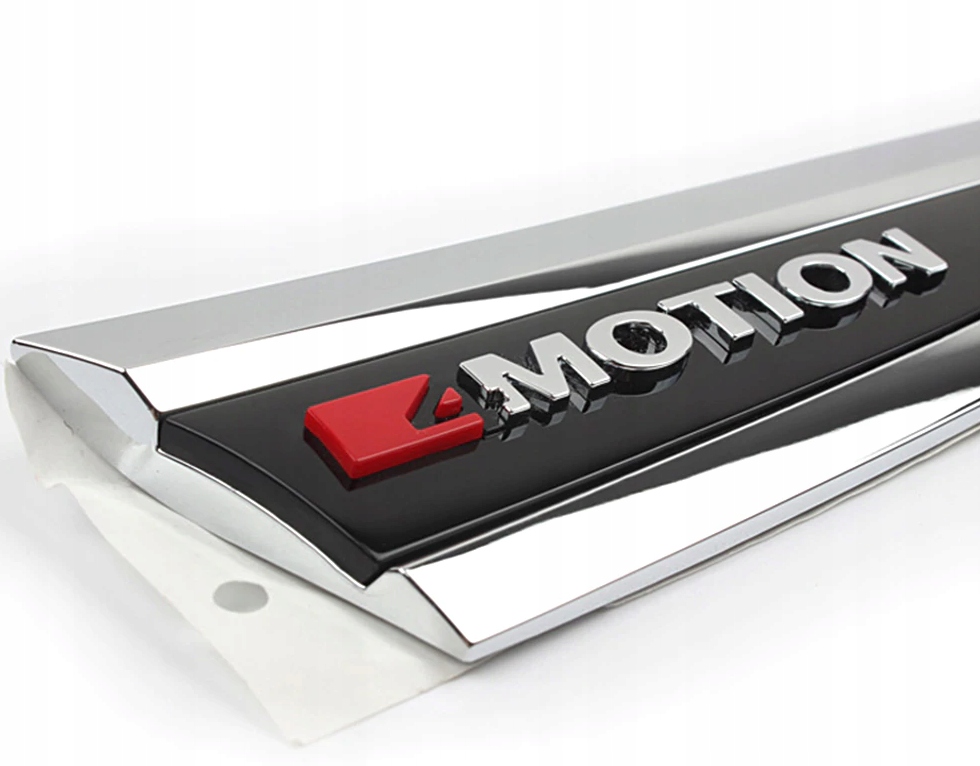 EMBLEMAT LOG ZNACZKI KOMPLET 4MOTION TIGUAN 4X4 Długość (cm) 0.1 cm