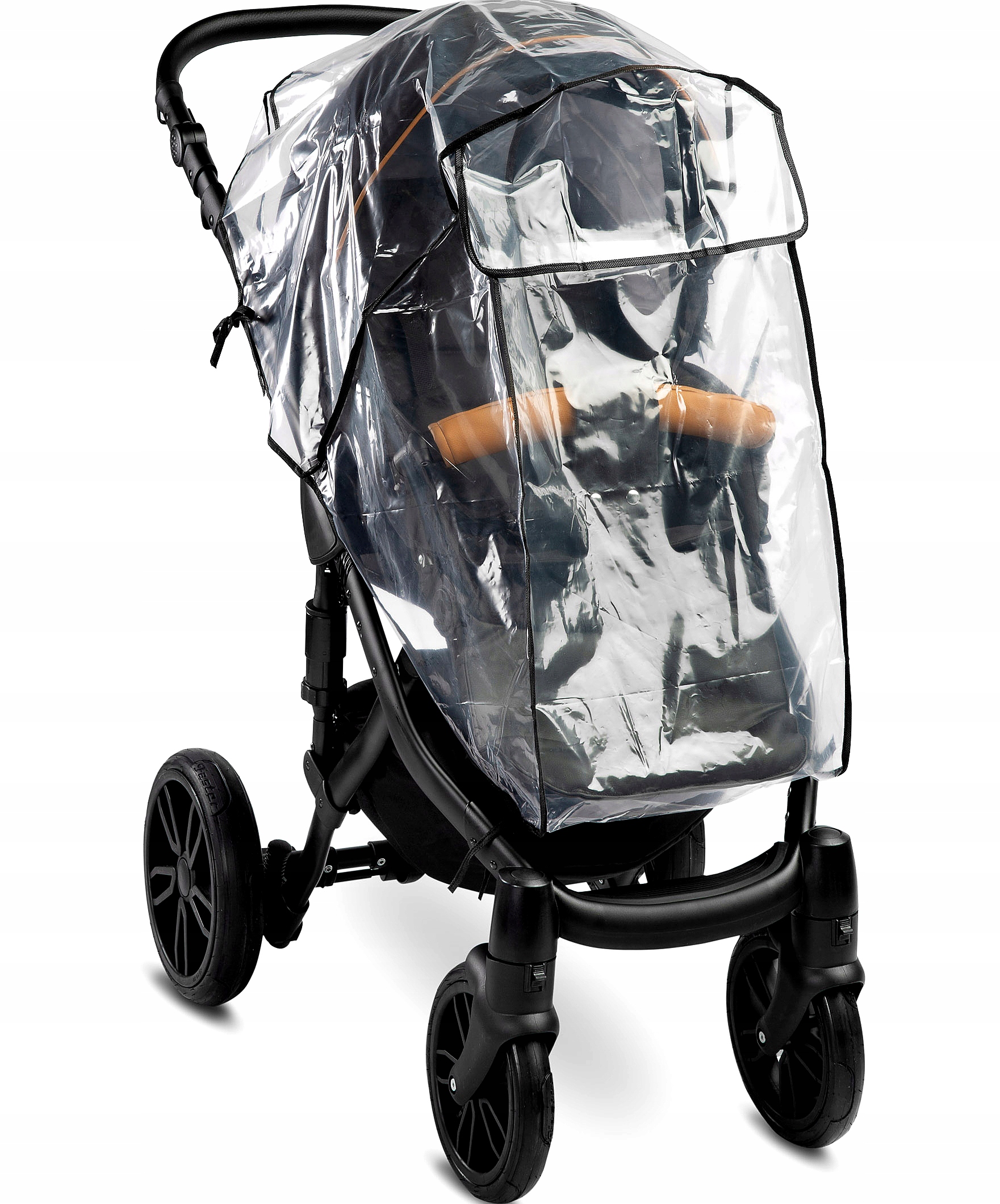 

Folia przeciwdeszczowa na wózek spacerowy