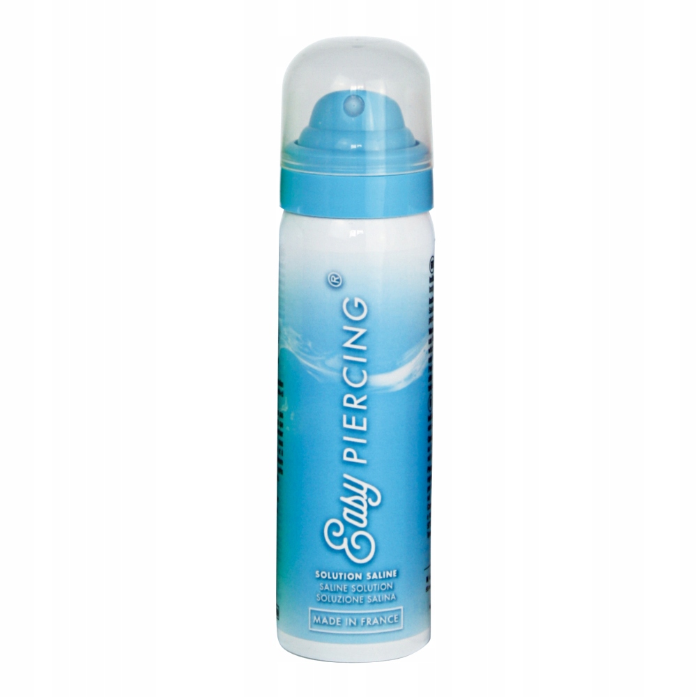 EASYPIERCING Sól Fizjologiczna w Sprayu Piercing 12757942001 Allegro.pl