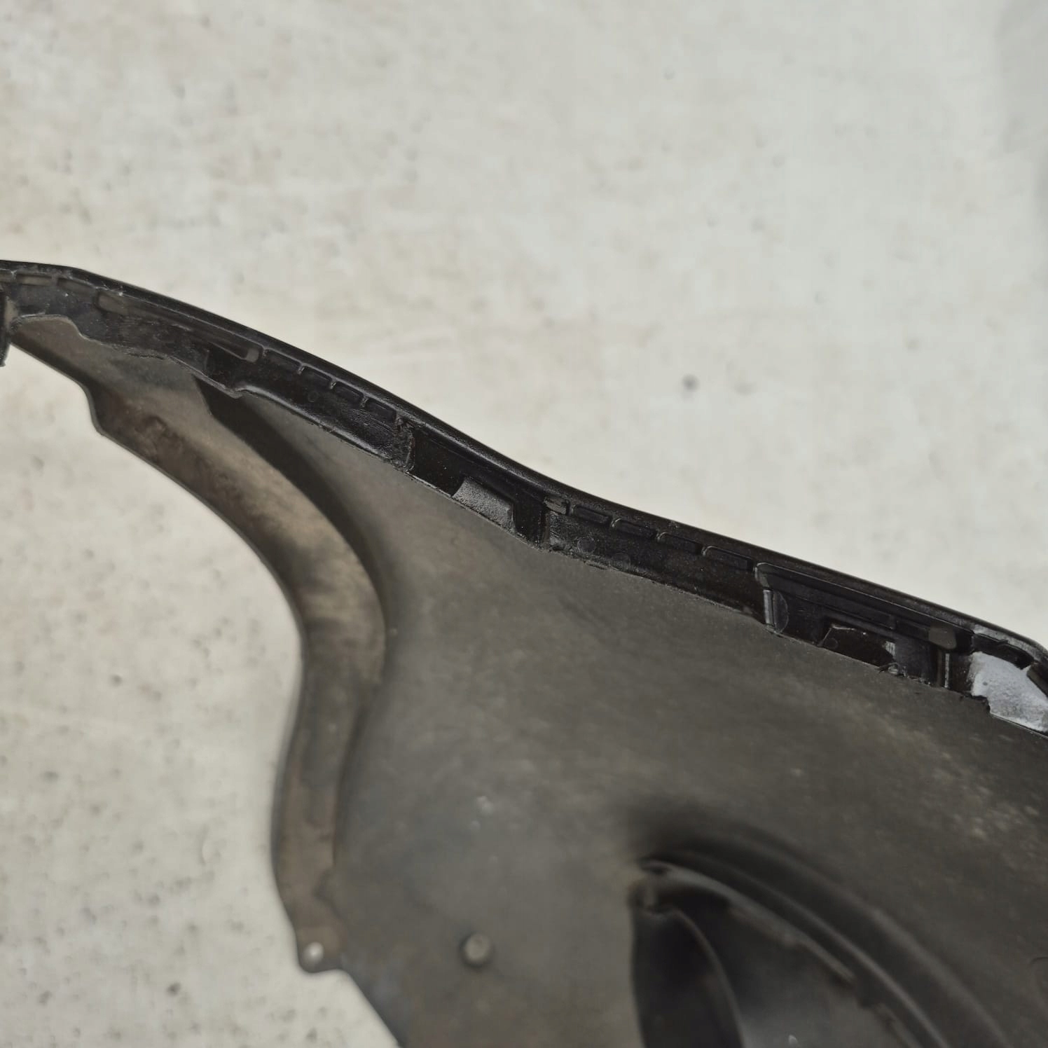 OPEL AGILA B 08-14 bumper front front