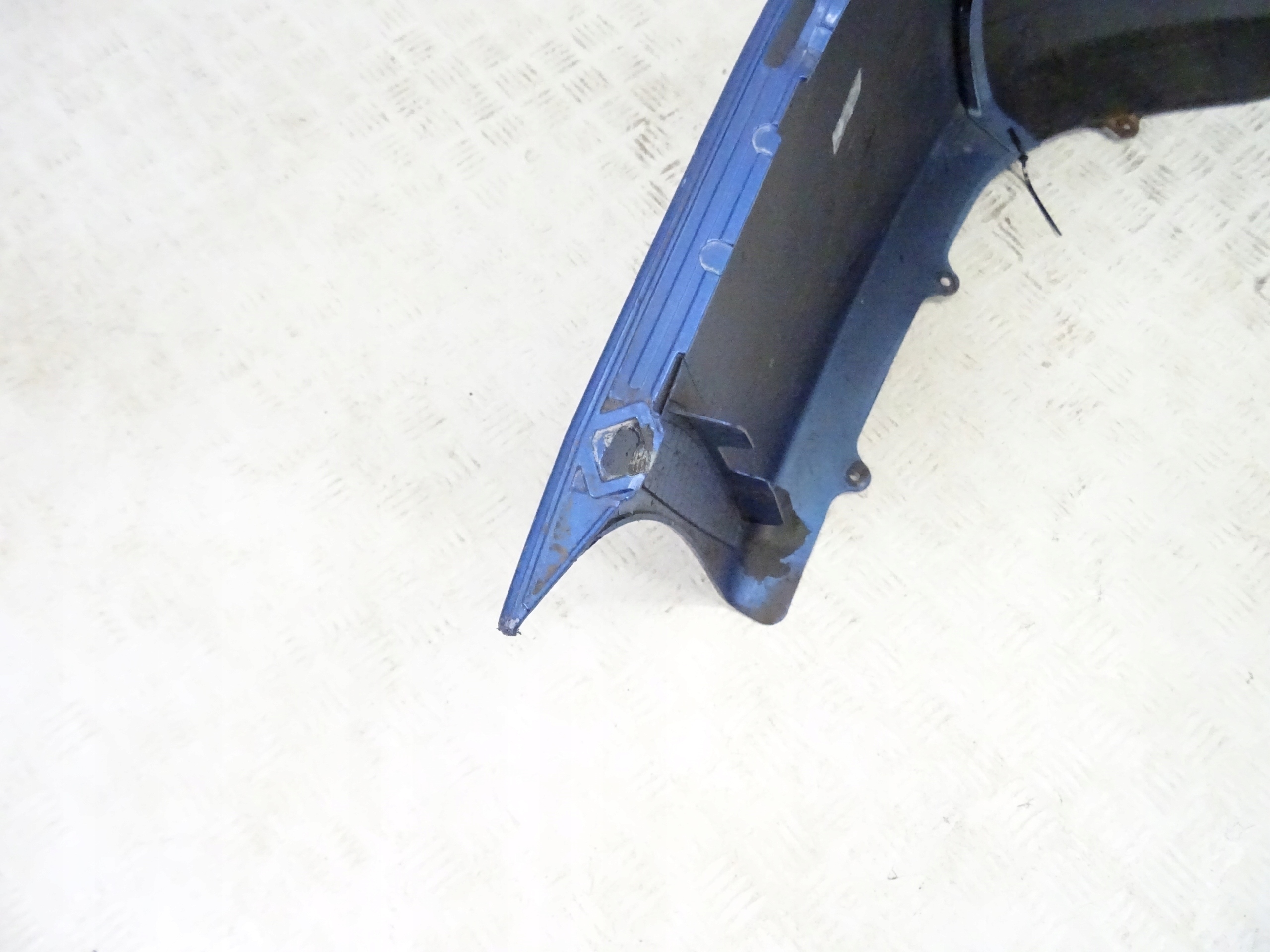 BMW 3 GT F34 m-packet bumper rear part rear