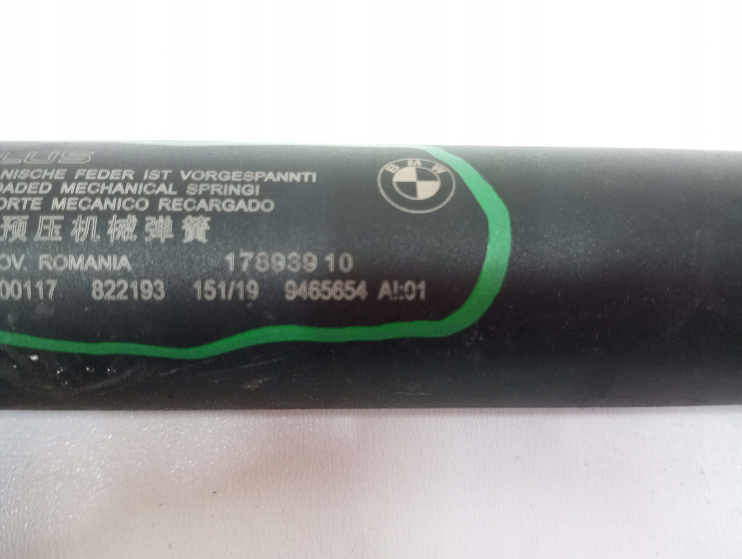 Dämpfer heckklappe heck BMW 17893910