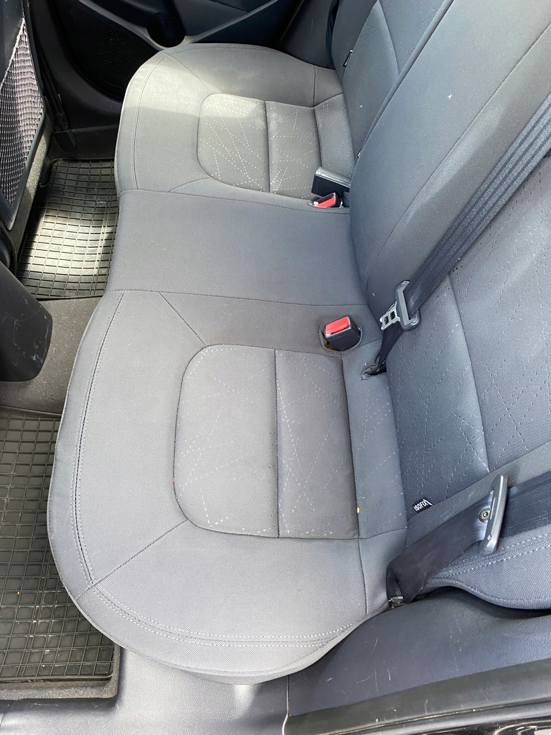 Sitz hinten heck Kia RIO 3 III 11-17