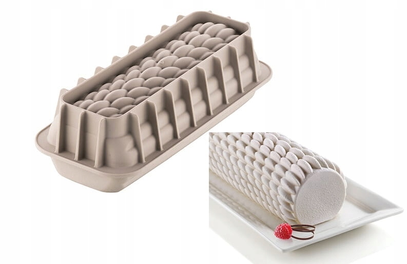 Silikonová forma Buche Quenelle Silikomart