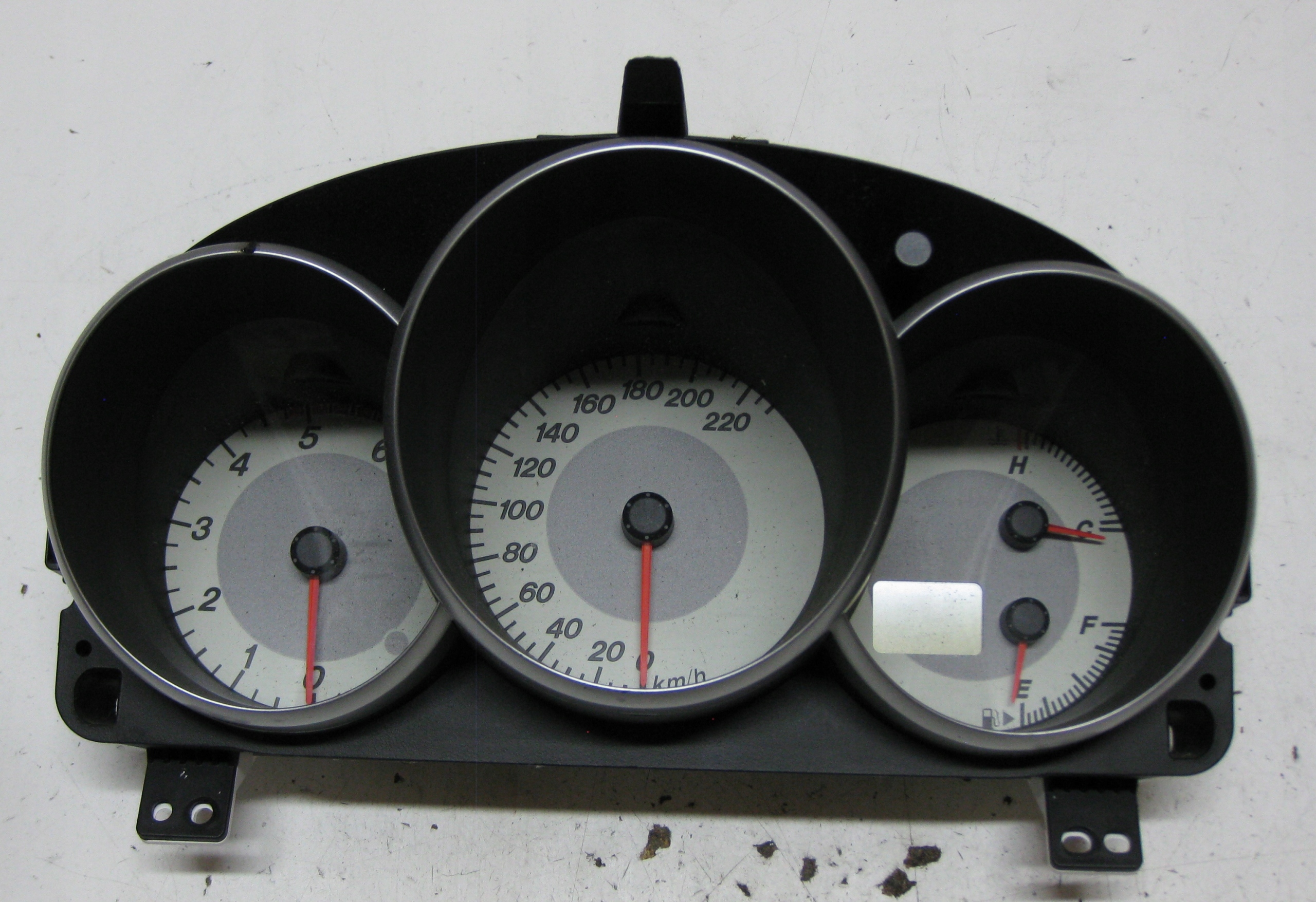 MAZDA 3 BK 06R dials dials 8LBS3PA