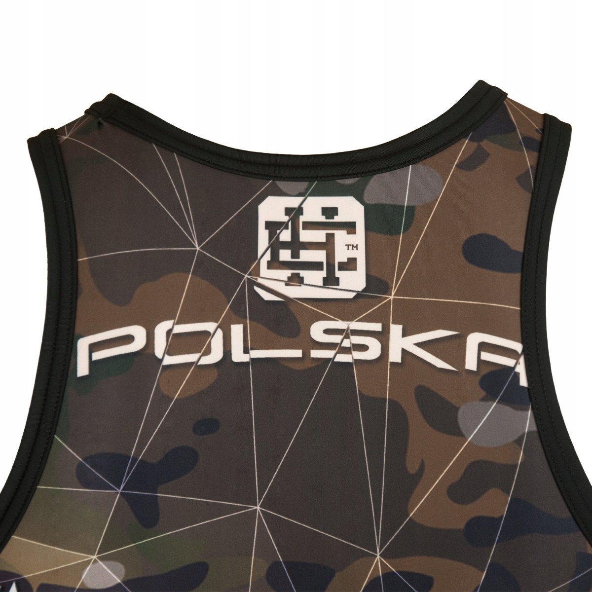 Bezrękawnik sportowy Extreme Hobby POLSKA CAMO S Rodzaj koszulka