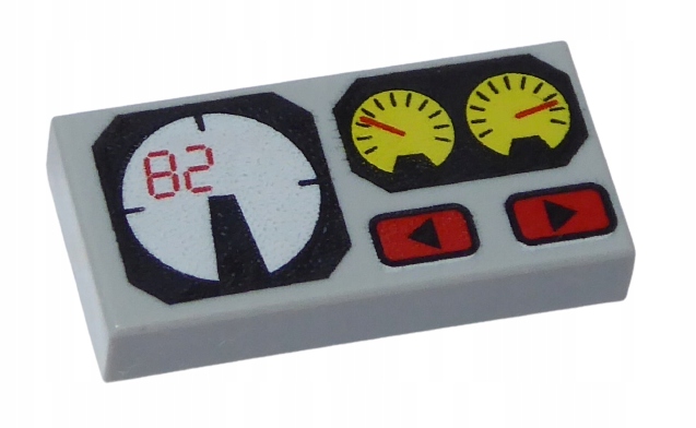 

Lego Płytka Pł. 1x2 Panel Sterowania 3069/4227776
