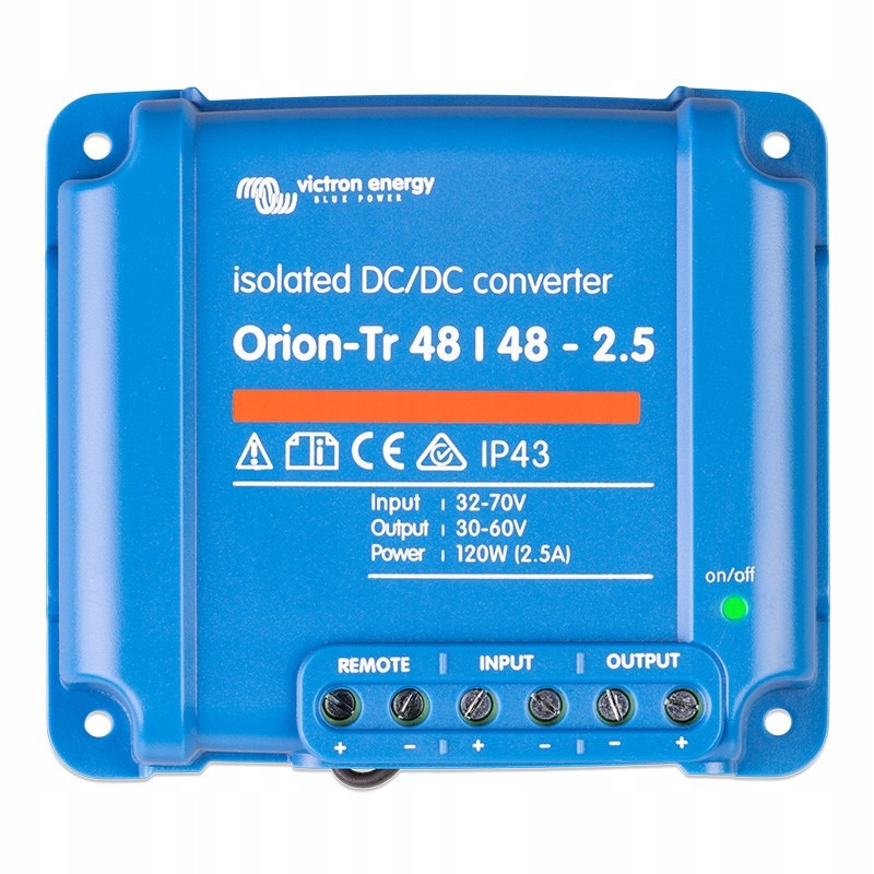 Orion-Tr 48/48-2,5A (120W) Měnič napětí