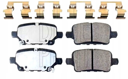 2292301 - OPEL Insignia B 2017-гальмівні колодки задні