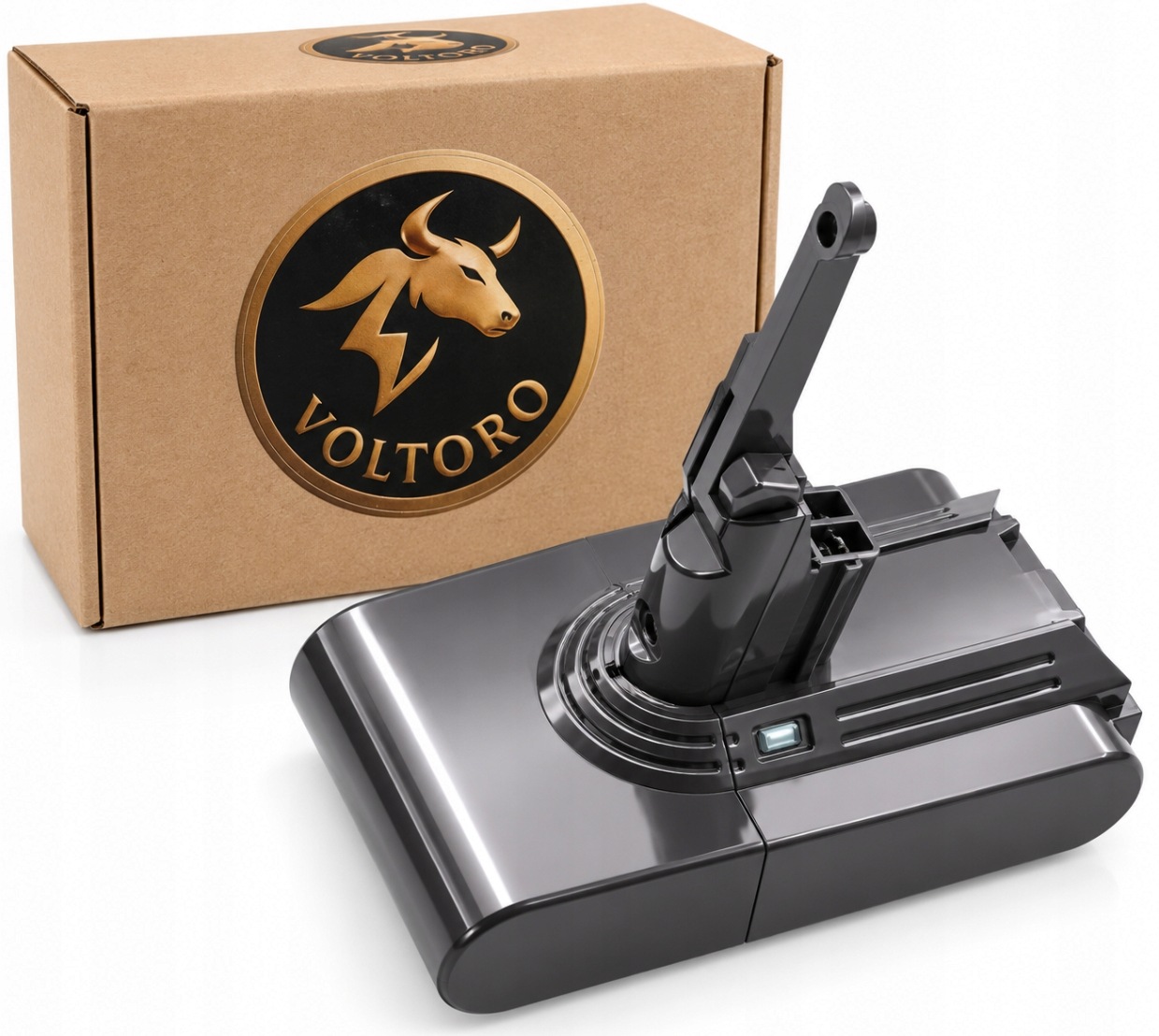 Bateria Akumulator do Dyson V8 SV10 SV25 21.6V 6000mAH Najnowszy Model A++